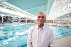 Free swim lessons for adults