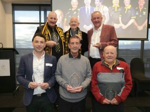 Tigers honour past and present heroes