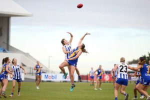 Kangaroos stamp authority