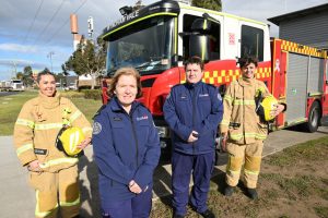 Volunteer firefighters needed