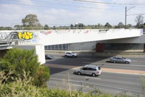 Trial to combat graffiti