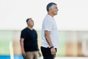 Aloisi going nowhere