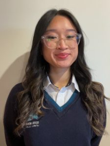 Erica imparts her skills to others