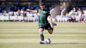 Garuccio sticks with Western