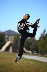 Zoe follows in sister’s footsteps