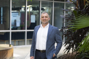 Mercy chief has healthy priorities