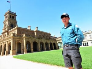 Refugee to park ranger