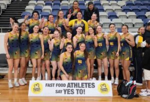 Double joy for Hawks