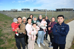 No schools, not happy