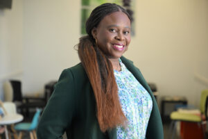 The real honour is helping others grow