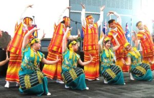 Karen culture on display