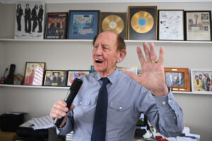 Fabulous Phil forges on