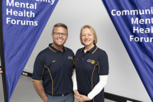 Mental health forum for young women