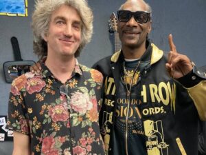 ‘Electrifying’ Snoop Dogg session