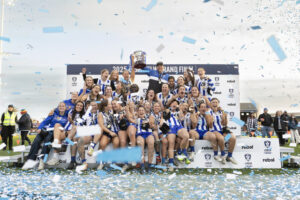 Kangaroos go back-to-back