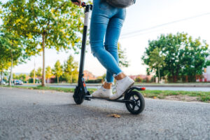 E-scooter injury research