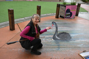 Very grounded birds!