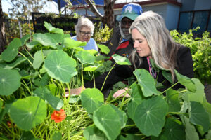 Garden volunteers wanted