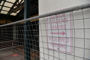 Asbestos removed from Kelly Park Hall