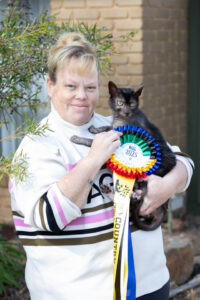 Werewolf cats doing well