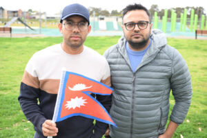 Nepali community stands strong
