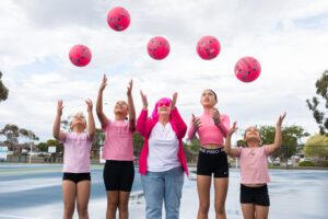 Go pink for a good cause