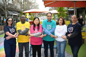 Pop up park supported