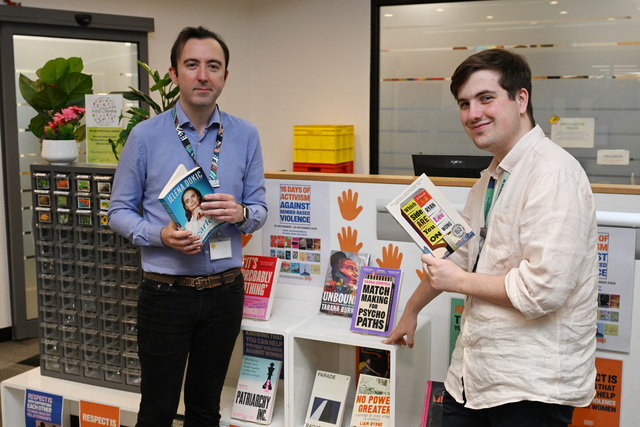 Read to combat gendered violence