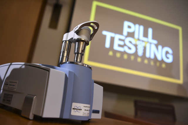 Pill testing expanded
