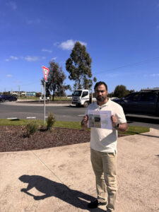 Lights needed at intersection