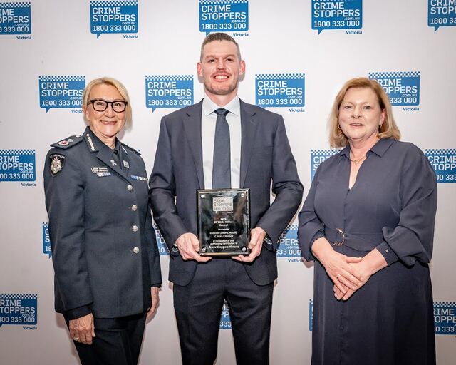 Werribee cop’s important award