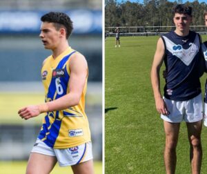 Davis and Cootee drafted