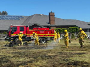 Be ready for fire danger