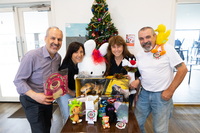 Charity toy drive and free kids day