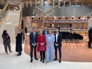 Law Courts officially open