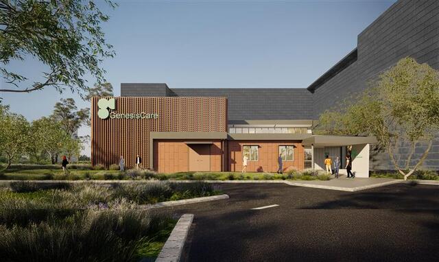 New radiation centre breaks ground