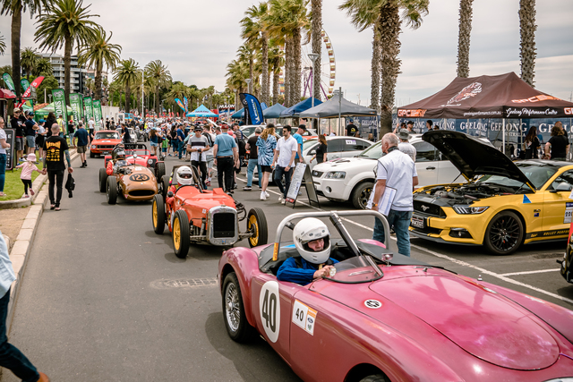 Start your engines for a weekend of family fun