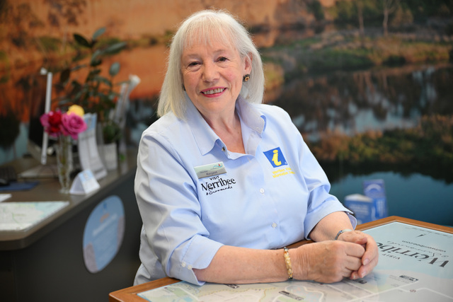 Margaret: a model volunteer