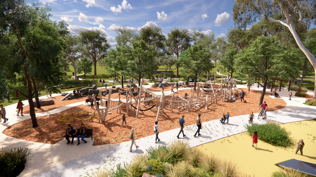 New park feedback