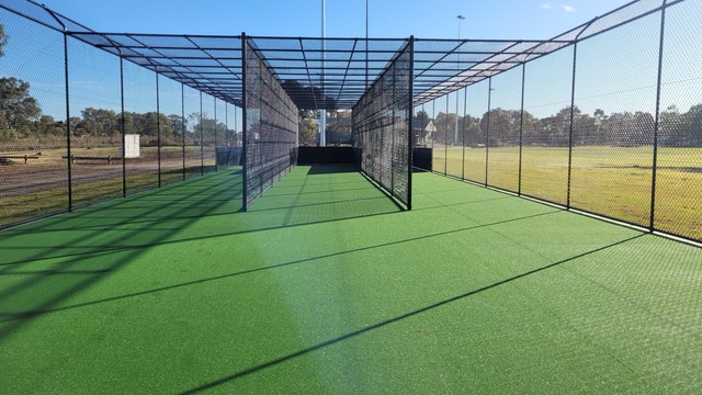 New nets in Wyndham Vale