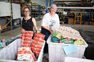 Christmas toy drive on the move