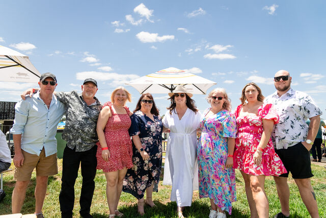 Fashion, horses and fun at the Werribee Cup