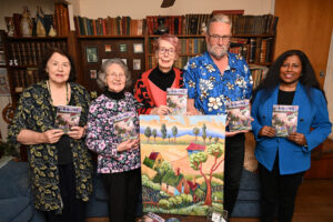 Writers continuing their story