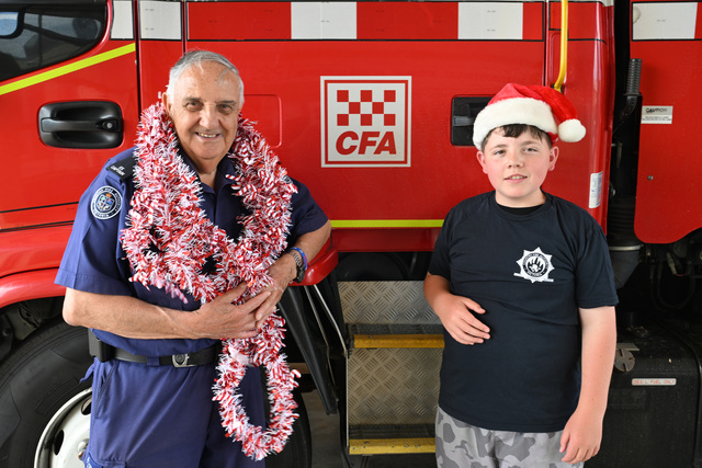 Christmas eve lolly drop returns
