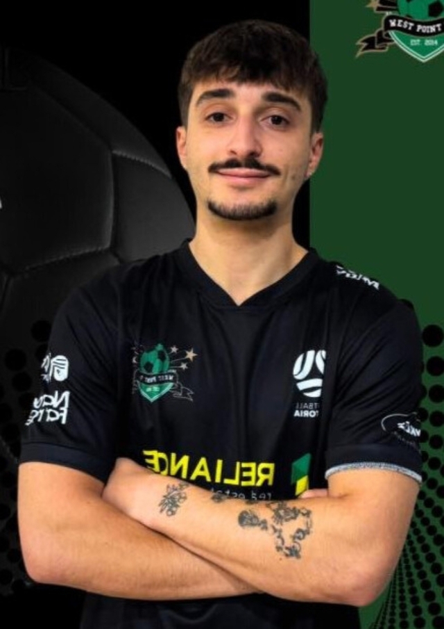 Agius steps up at West Point