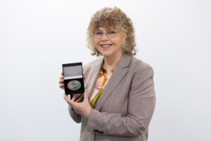 Barrera wins police award