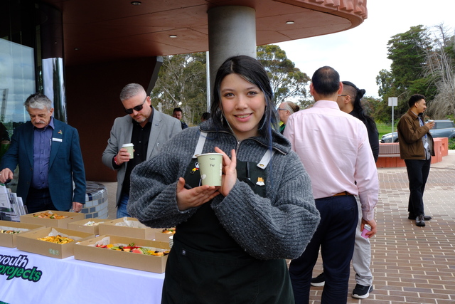 A cafe of opportunity