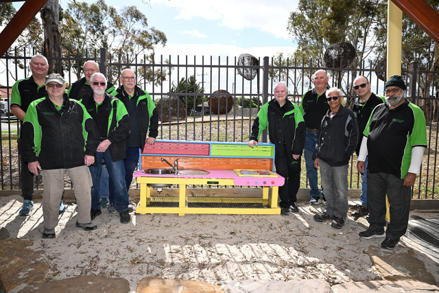 Shedders to the rescue