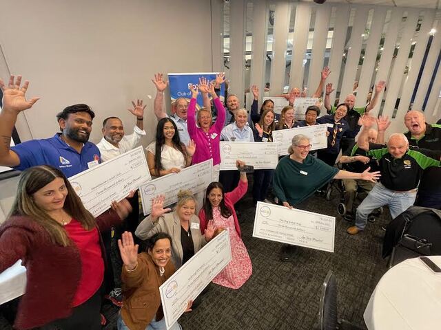 Rotary holds grants night