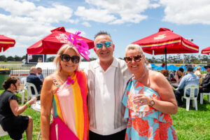 Dead heat at the Werribee Cup